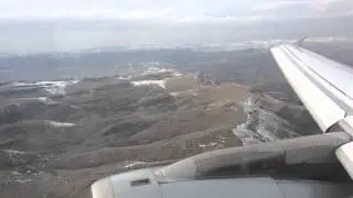Lufthansa Airbus A321-200 (D-AIDP) Landing ~ Ankara Esenboga Airport