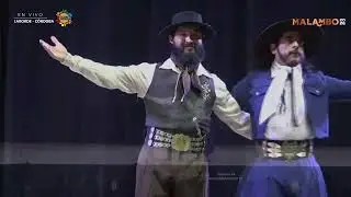 Carlos Bravo y Cristian Morales   Malambo de Contrapunto   Laborde 2026