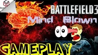 Mindfield | Battlefield 3/ BF3 Gameplay On PS3 | Live Commentary Available on PC And Xbox360