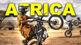 I Took My E-bike to AFRICA