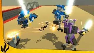 ON AFFRONTE DES ROBOTS EN COOP ! (Clone Drone in the Danger Zone)