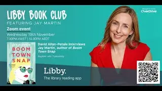 November Libby Book Club | Boom Town Snap by Jay Martin