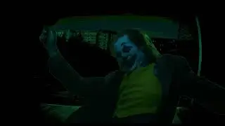 No, I'm Not Human but Joker is vibing to the music outside your door