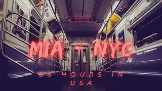Miami and New York City in 96 Hours | Wakeboard X Circoloco X Mints on The house