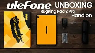 New Phone 2026 Ulefone RugKing Pad 2 Pro Unboxing The Ultimate 10.1