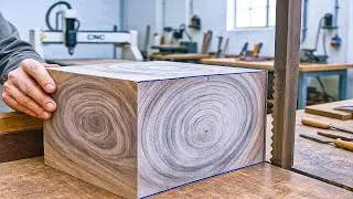 I Have Never Seen Such Inventions And Engineering Tips Before!! This Useful DIY Woodworking Idea