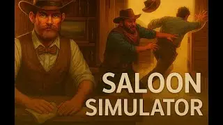 Saloon Sim Ep 7. Tutorial Done...On to Renovations!