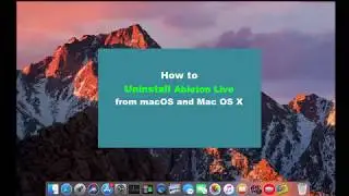 How to Completely Uninstall Ableton Live for Mac