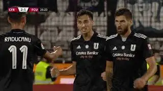 REZUMAT | CFR Cluj - FC U Craiova 3-2. Show &icirc;n Gruia &icirc;n prima etapă a sezonului