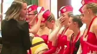 Soutěž mažoretek v Klatovech