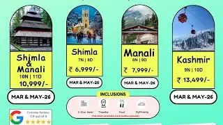 Eid Trip day wise itinerary, March-2026