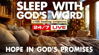 Faith breaks the worry cycle. Bible verses for sleep calm the loop.