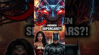Marvel & DC Cars Are INSANE! 😱 #shorts #marvel