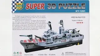 Let's build the HMS Norfolk F230