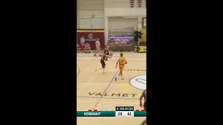 Kalib Boone hammers it home