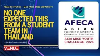 They Turned Fan Culture Into a $3.5 Million Business Idea | Asia MICE Youth Challenge 2025 Indonesia