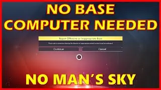 BEST WAY TO DELETE TROLL BASES | No Base Computer Needed | No Man's Sky Interceptor Update