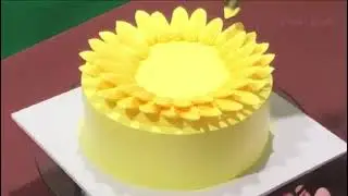 #@🌻Sunflower cake design 😍#sajda video 🥰🥰🥰