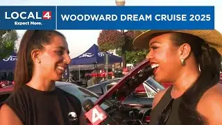 Classic car celebration returns with Woodward Dream Cruise in Metro Detroit