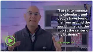 How I Built a Global Speaking Business with eSpeakers | My #1 Tool for Growth - Stan Phelps, CSP