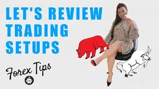 Review Setups With Me! Forex Weekly Outlook