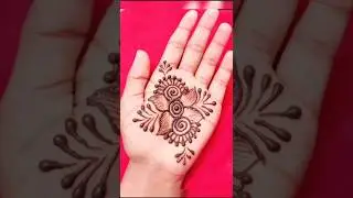 Stylish Mehndi Design #shorts #mehndi