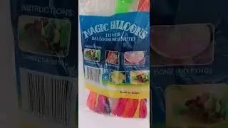 Magic water balloons #shorts
