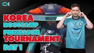 Korea Bootcamp Preseason Tournament - Day 1