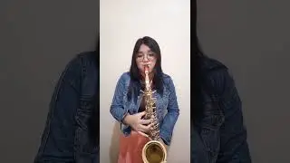 I Will Be Here || alto sax short cover