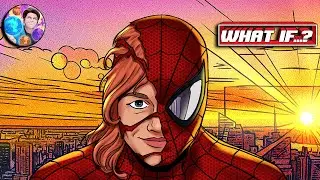 What If Mary Jane Got Bit By The Spider? | FULL REMASTERED MOVIE 