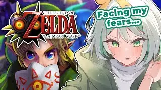 【Zelda: Majora's Mask】100th STREAM!? Let's celebrate by overcoming my personal horror game!!!