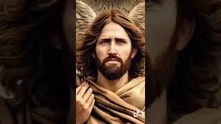 The savior of the world-AI image #ai #technology #art #jesus #hero #amazing #canva