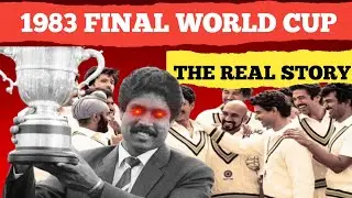 Cricket World Cup 1983 Final: India v West Indies | Match Highlights