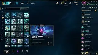 Probably my best hextech chest opening LoL