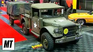 Грузовик Dodge M-37 1963 года | Mecum Auctions Chicago | MotorTrend