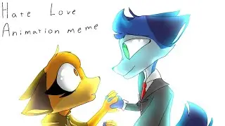 Hate Love || Animation meme || Suspects(AU) || FW!!!