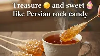 Persian's Sweet Secret for Wellness & Warmth❤️&zwj;🔥