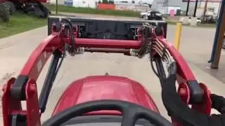 Case IH Farmall 30C with L350A Loader 2014