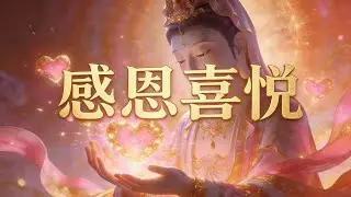 最強轉運法：感恩喜悅頻率｜吸引貴人與好運，修復情感創傷，瞬間提升幸福磁場 (432Hz)