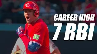 George Springer's Career High 7 RBI Game with a Grand Slam vs Yankees!