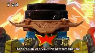BisonKing Drago Formation