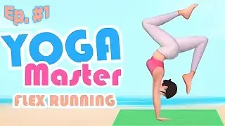 YOGA MASTER - FLEX RUNNING EP. #1 | Silent LS - (Sessiz Yayın) #trend #viral #keşfet #shorts