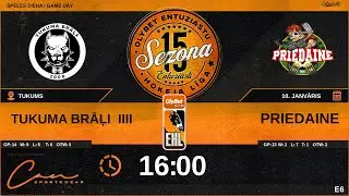 2026 01 10 | TUKUMA BRĀĻI  IIII (TB4) - PRIEDAINE (PRE) | E6