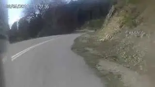 just a ride on olympus Pt1 ( honda Supra yamaha diversion sym citycom  beverly) GREECE