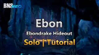 BnS Neo: Destroyer [Ebondrake Hideout] [Solo] [Tutorial]