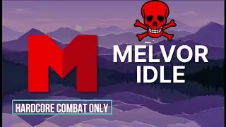 HC CO Melvor Idle Chapter 2: Prepare for the spider menace!