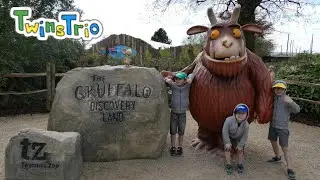 Twycross Zoo - Gruffalo Discovery Land - 18/04/2022