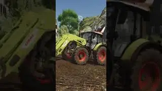 Внесение твердых удобрений Geistal LS25 #agrar #live #farming #ls25 #ps5 #landwirtschaft #pc