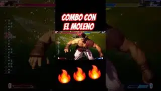 Dee Jay Combo STREET FIGHTER 6 #streetfighter #combo#deejay