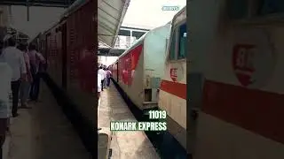 konark Express on Dadar #konark #konarkexpress #dadar #journey47
